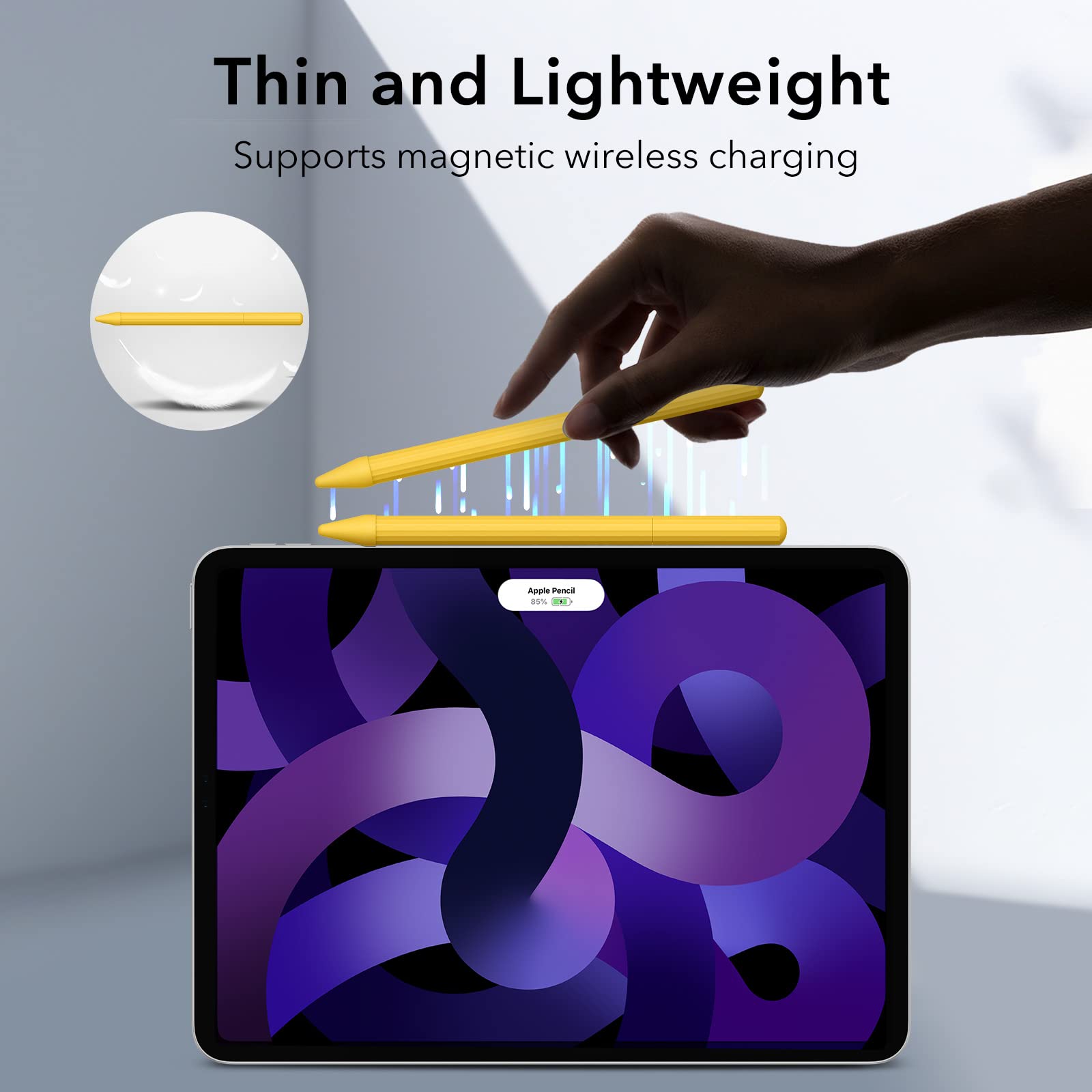 Amazon.co.jp: ESR Apple pencil ケース タッチペンカバー アップル